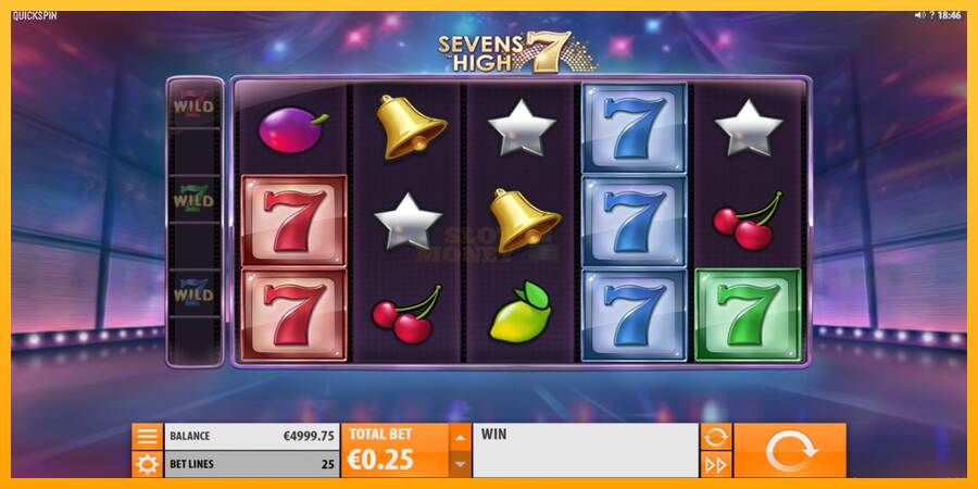 Sevens High máquina de juego por dinero, imagen 1