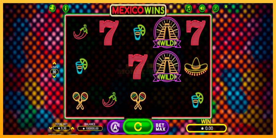 Mexico Wins máquina de juego por dinero, imagen 1