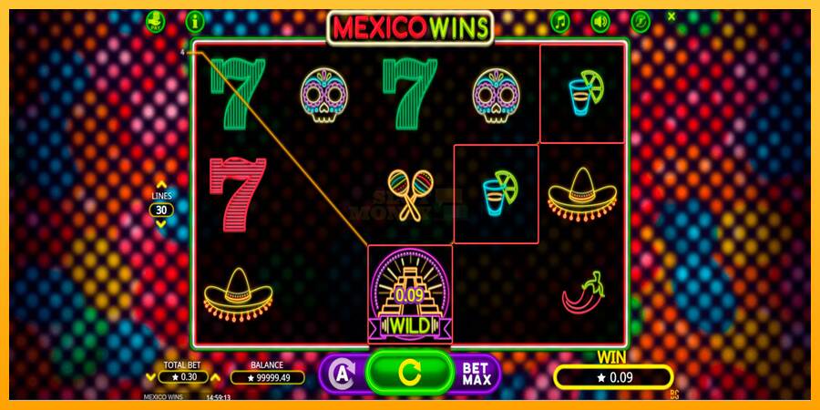 Mexico Wins máquina de juego por dinero, imagen 2