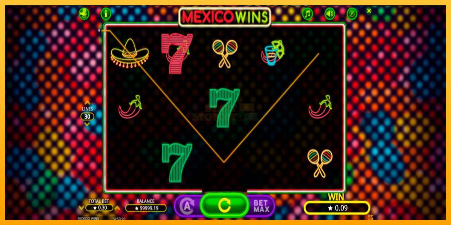 Mexico Wins máquina de juego por dinero, imagen 3