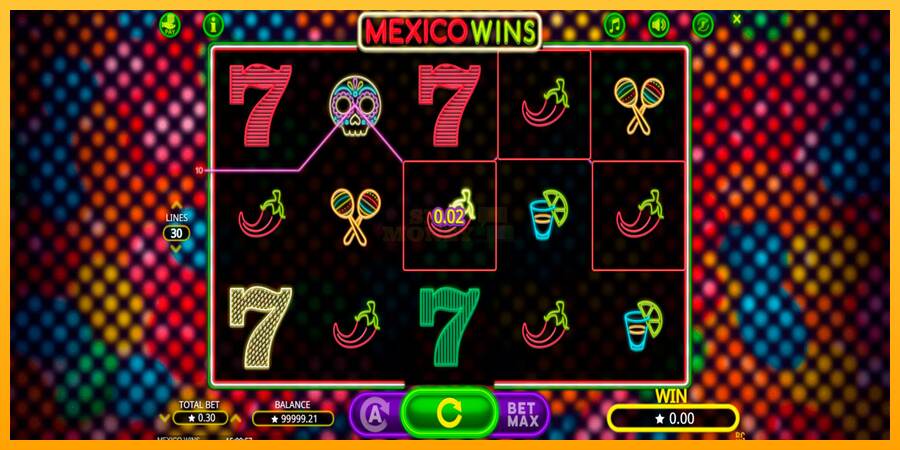 Mexico Wins máquina de juego por dinero, imagen 4