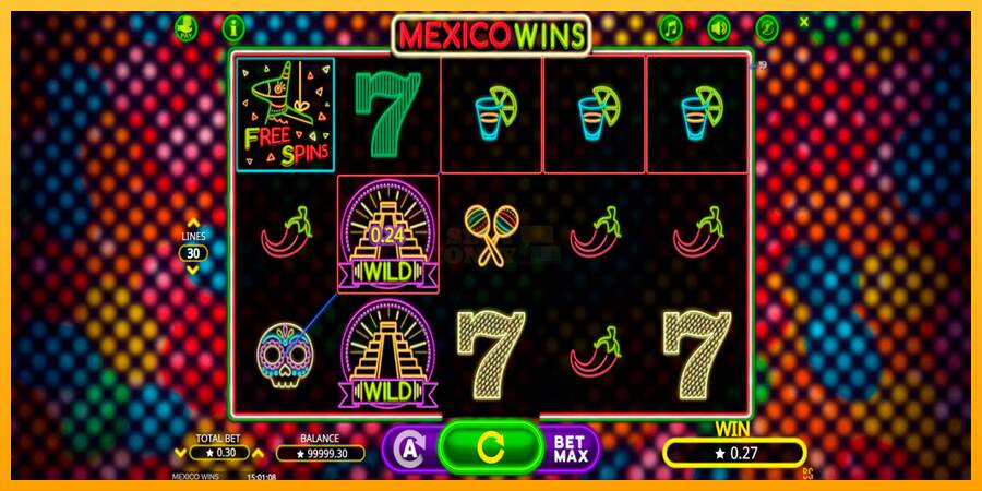 Mexico Wins máquina de juego por dinero, imagen 5