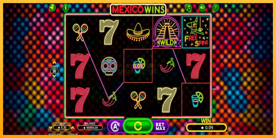 Mexico Wins máquina de juego por dinero, imagen 6