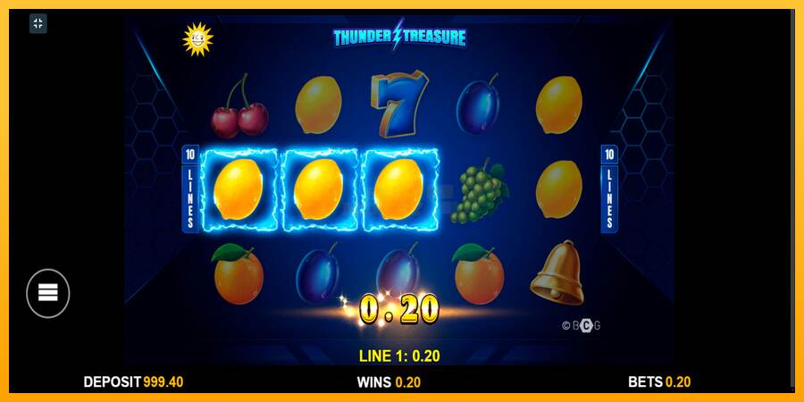 Thunder Treasure máquina de juego por dinero, imagen 2