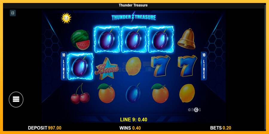 Thunder Treasure máquina de juego por dinero, imagen 3