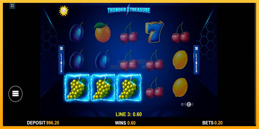 Thunder Treasure máquina de juego por dinero, imagen 4