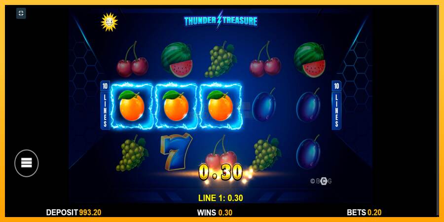 Thunder Treasure máquina de juego por dinero, imagen 5