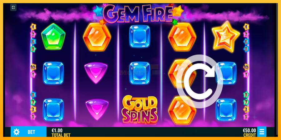 Gem Fire máquina de juego por dinero, imagen 1