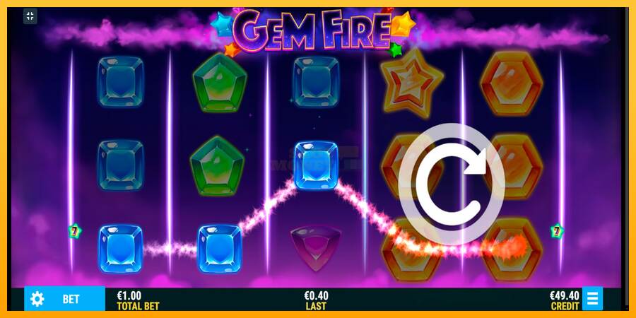 Gem Fire máquina de juego por dinero, imagen 2