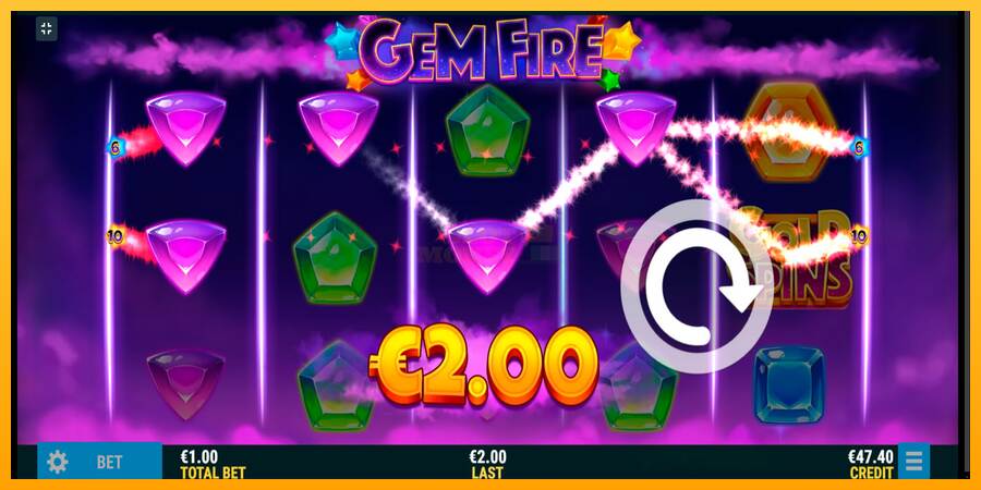 Gem Fire máquina de juego por dinero, imagen 3