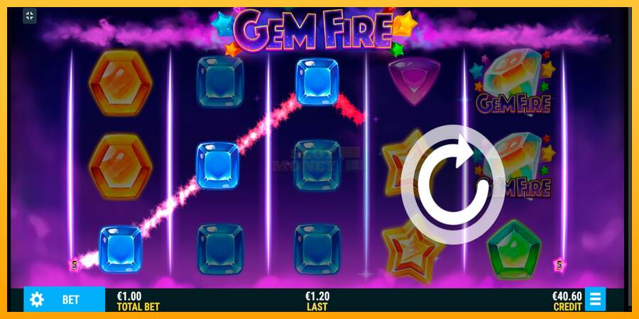 Gem Fire máquina de juego por dinero, imagen 4