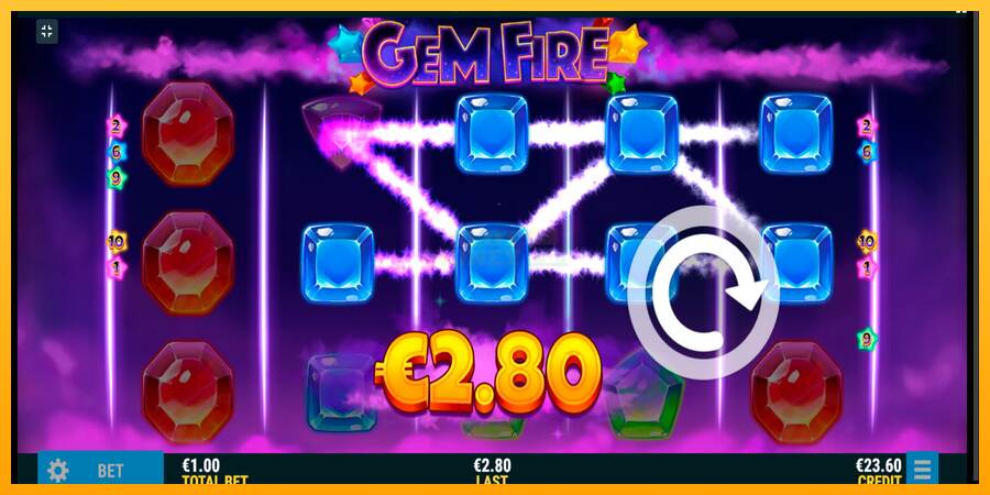 Gem Fire máquina de juego por dinero, imagen 5