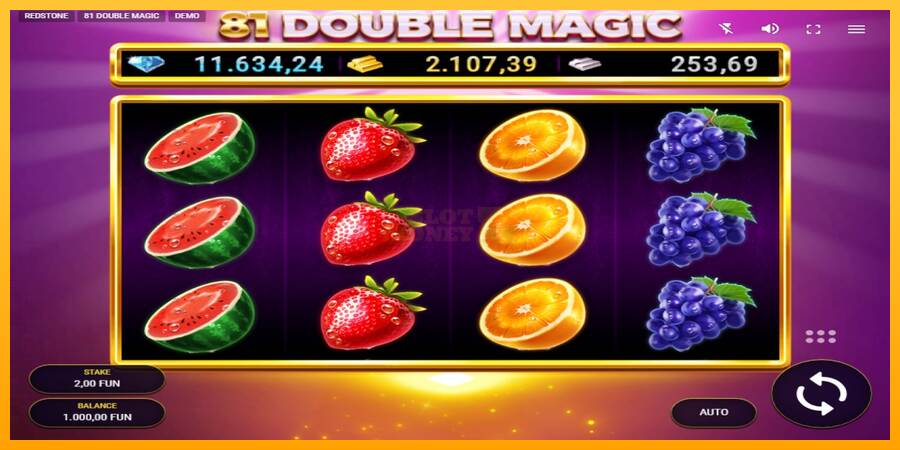 81 Double Magic máquina de juego por dinero, imagen 1