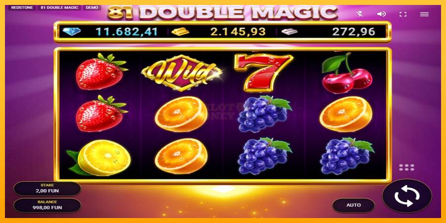 81 Double Magic máquina de juego por dinero, imagen 2