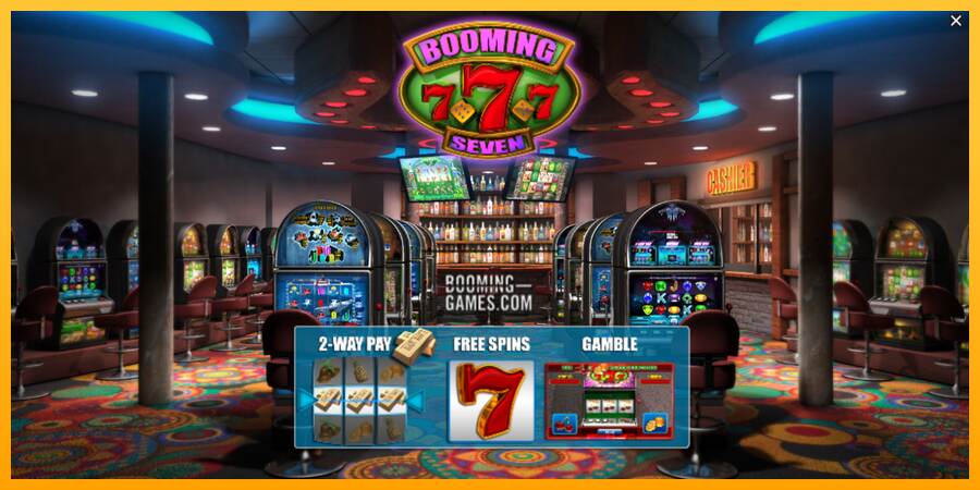 Booming Seven máquina de juego por dinero, imagen 1