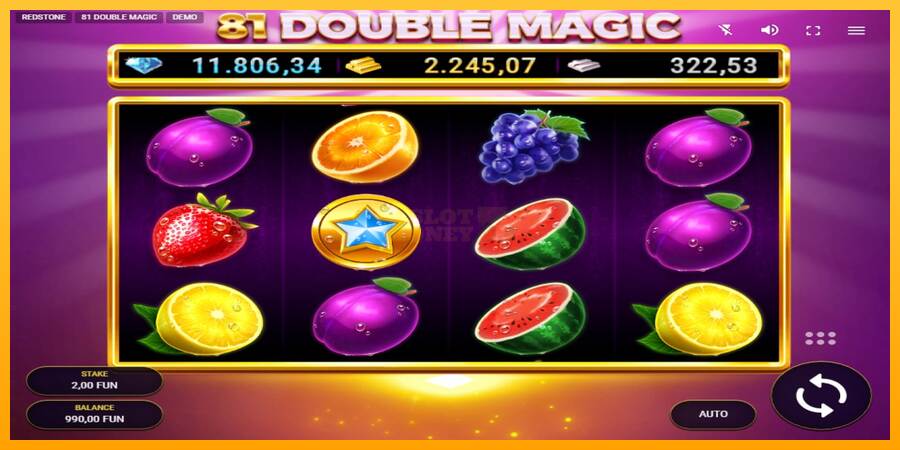 81 Double Magic máquina de juego por dinero, imagen 3