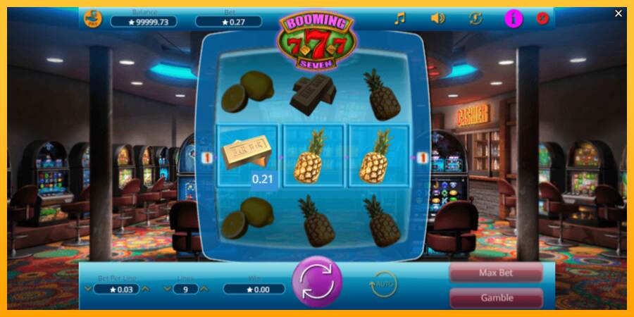 Booming Seven máquina de juego por dinero, imagen 2