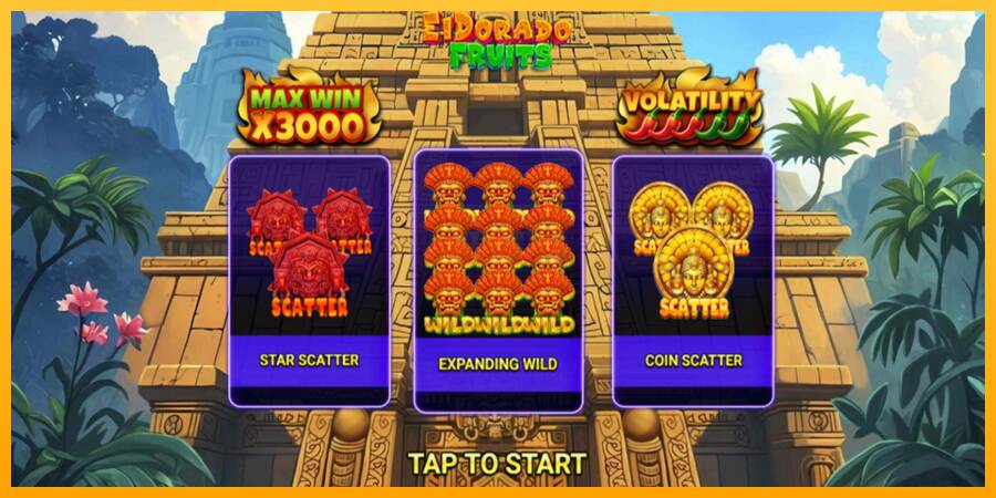 El Dorado Fruits máquina de juego por dinero, imagen 1