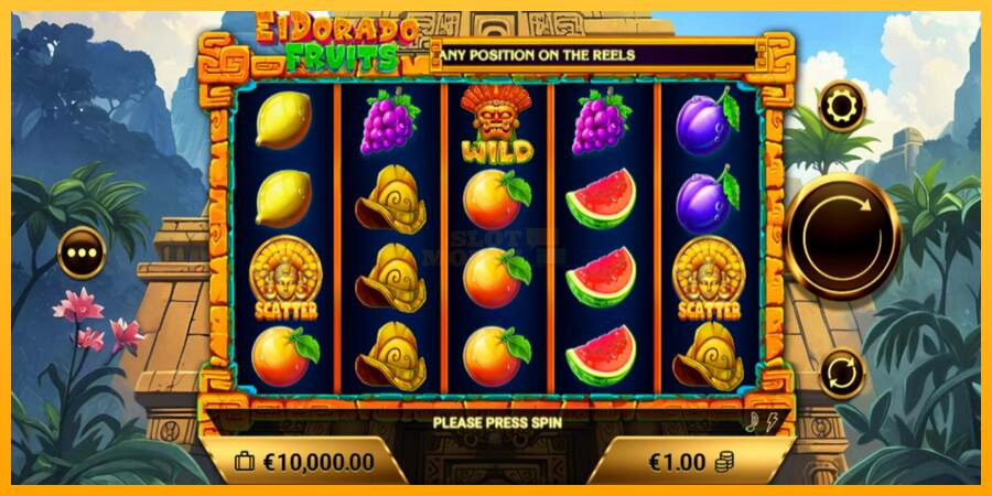 El Dorado Fruits máquina de juego por dinero, imagen 2