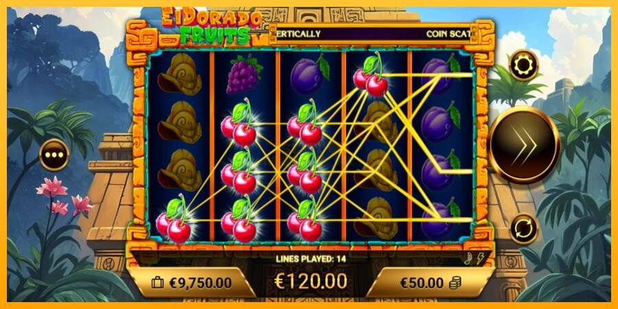 El Dorado Fruits máquina de juego por dinero, imagen 3