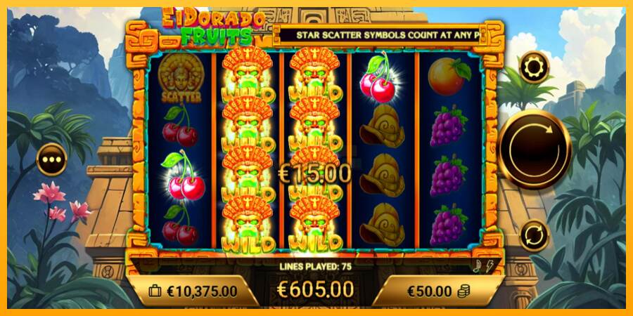 El Dorado Fruits máquina de juego por dinero, imagen 4