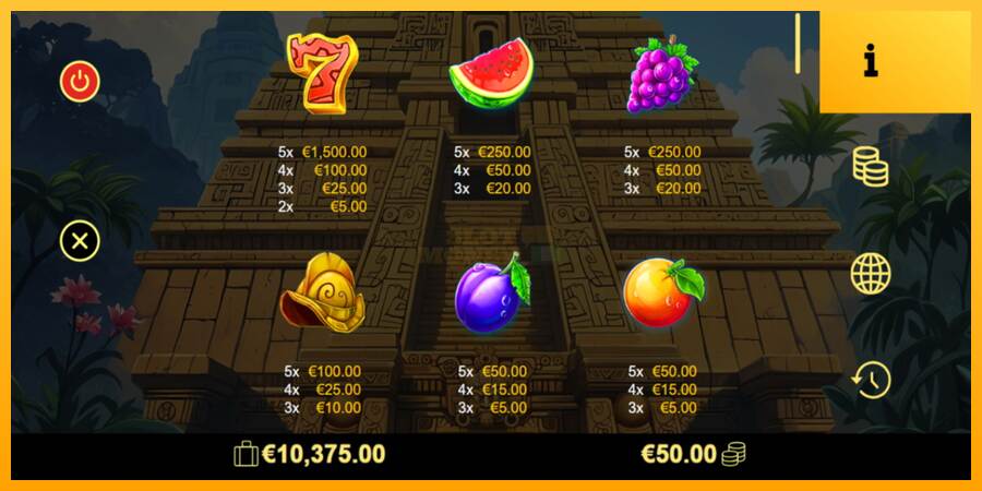 El Dorado Fruits máquina de juego por dinero, imagen 5