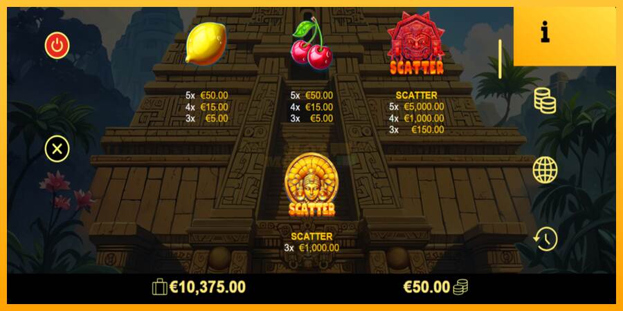 El Dorado Fruits máquina de juego por dinero, imagen 6