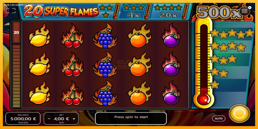 20 Super Flames máquina de juego por dinero, imagen 1