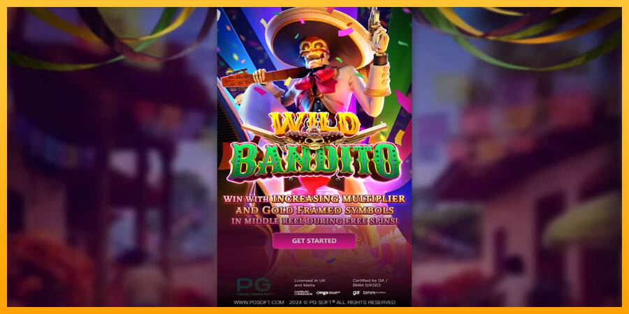 Wild Bandito máquina de juego por dinero, imagen 1