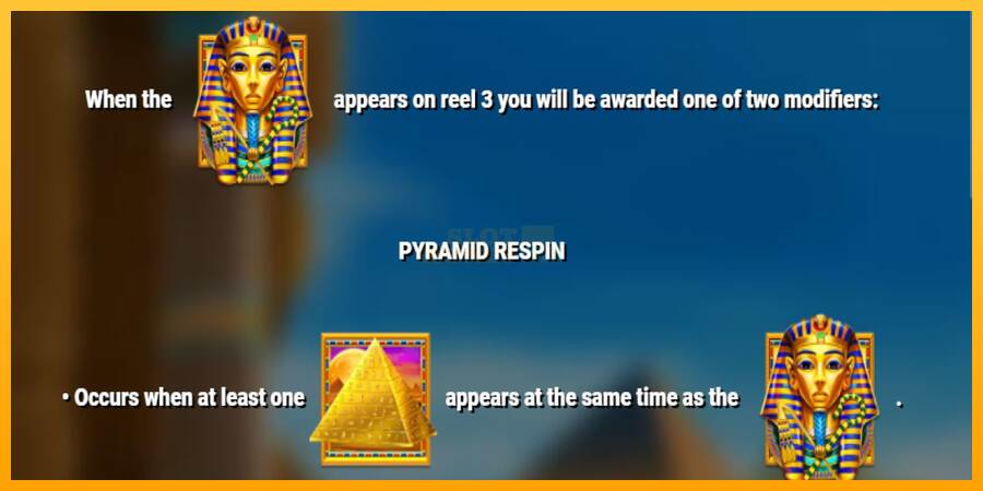 Pyramids of Luxor máquina de juego por dinero, imagen 4