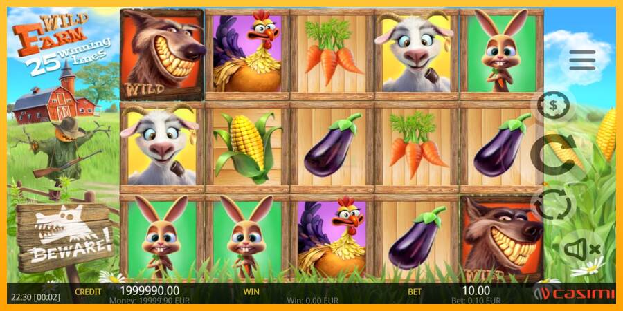 Wild Farm máquina de juego por dinero, imagen 2