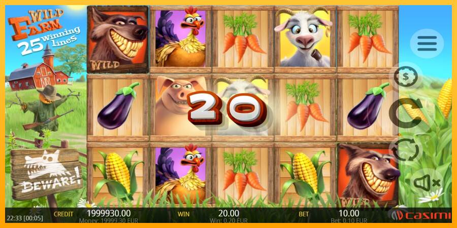 Wild Farm máquina de juego por dinero, imagen 3