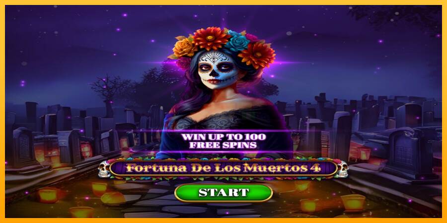 Fortuna De Los Muertos 4 máquina de juego por dinero, imagen 1