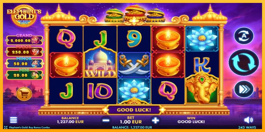 Elephants Gold Buy Bonus Combo máquina de juego por dinero, imagen 2