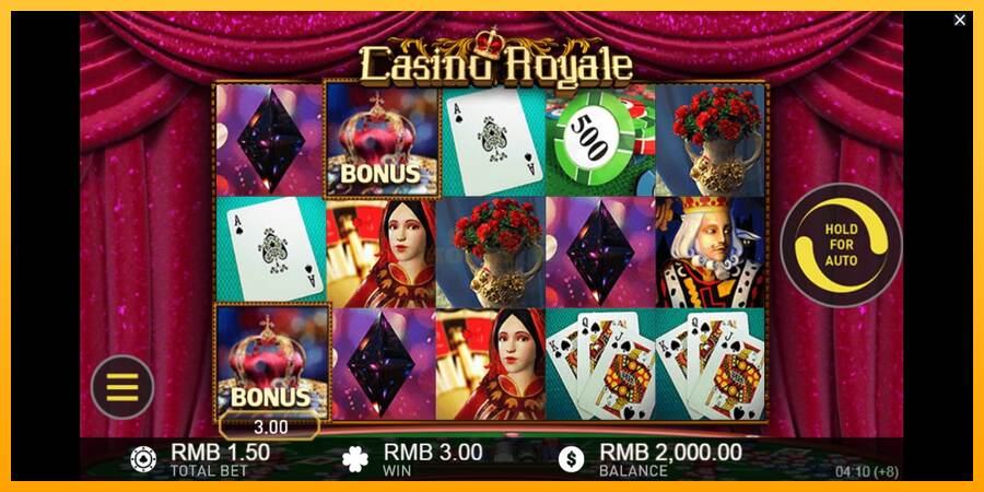 Casino Royale máquina de juego por dinero, imagen 1