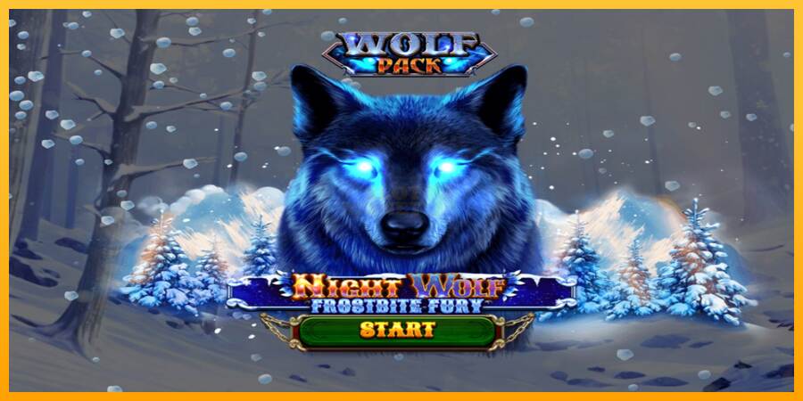 Night Wolf - Frostbite Fury máquina de juego por dinero, imagen 1