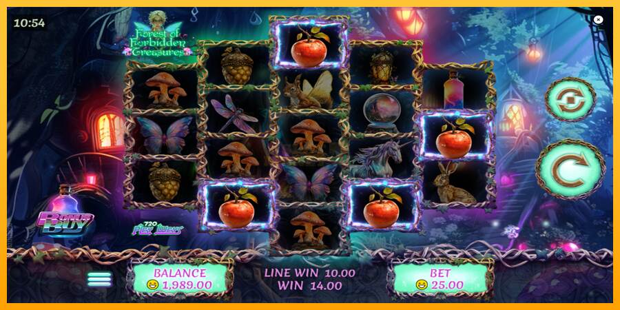 Forest of Forbidden Treasures máquina de juego por dinero, imagen 3