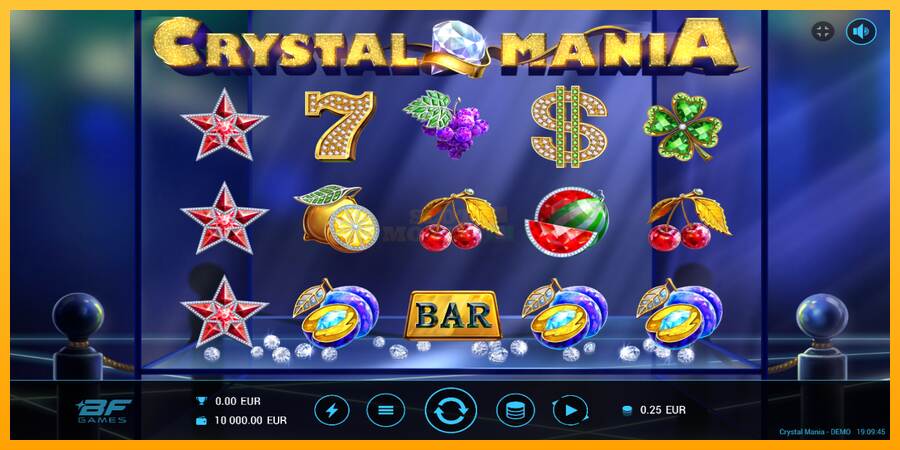 Crystal Mania máquina de juego por dinero, imagen 1