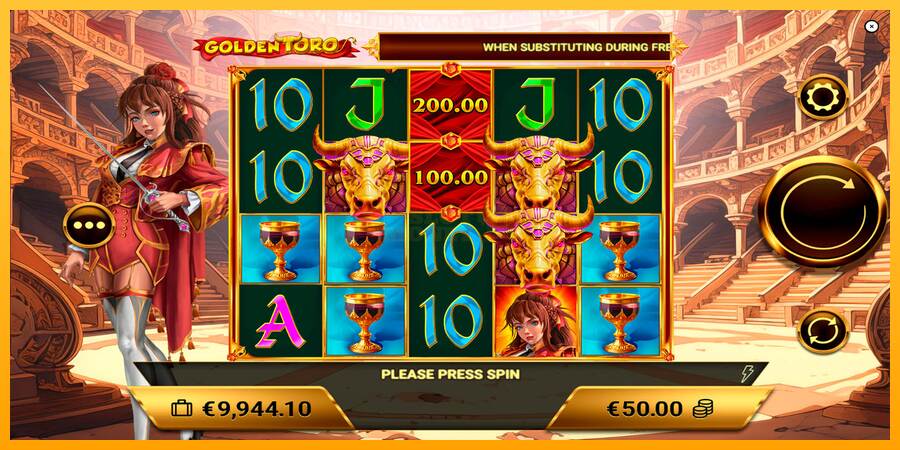 Golden Toro máquina de juego por dinero, imagen 3