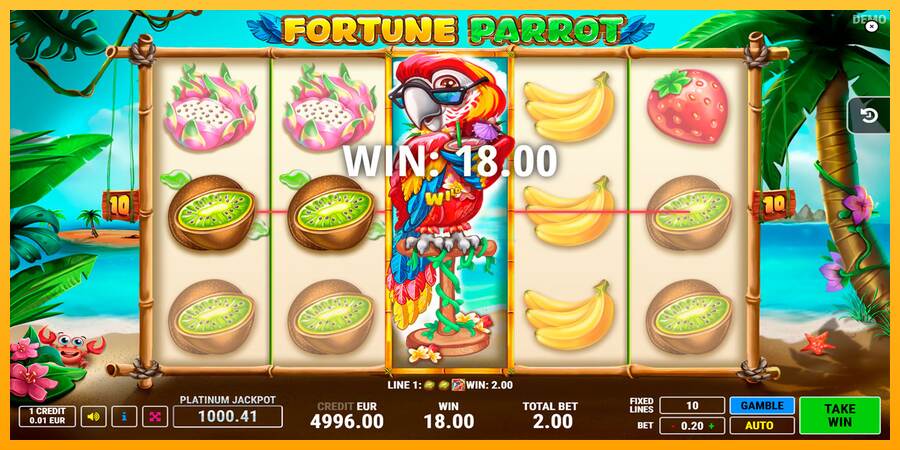 Fortune Parrot máquina de juego por dinero, imagen 2