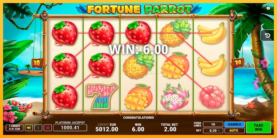 Fortune Parrot máquina de juego por dinero, imagen 3