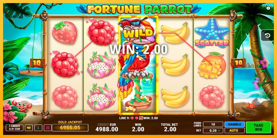 Fortune Parrot máquina de juego por dinero, imagen 4