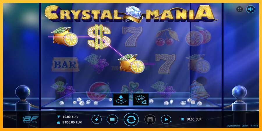 Crystal Mania máquina de juego por dinero, imagen 2