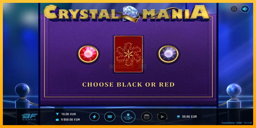 Crystal Mania máquina de juego por dinero, imagen 3