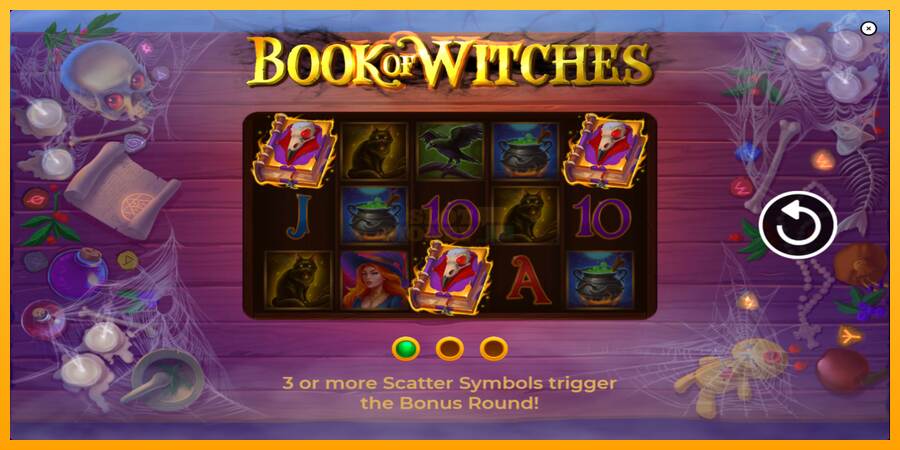 Book of Witches máquina de juego por dinero, imagen 1