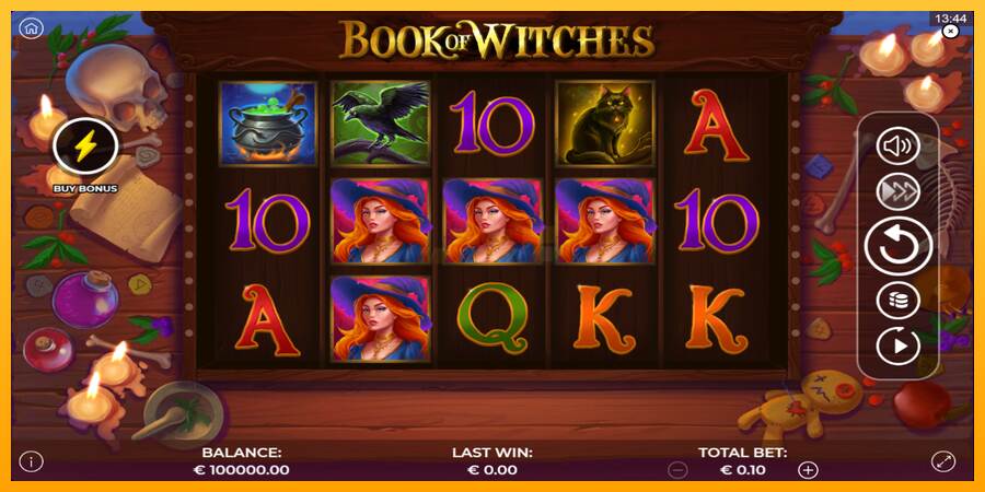 Book of Witches máquina de juego por dinero, imagen 2