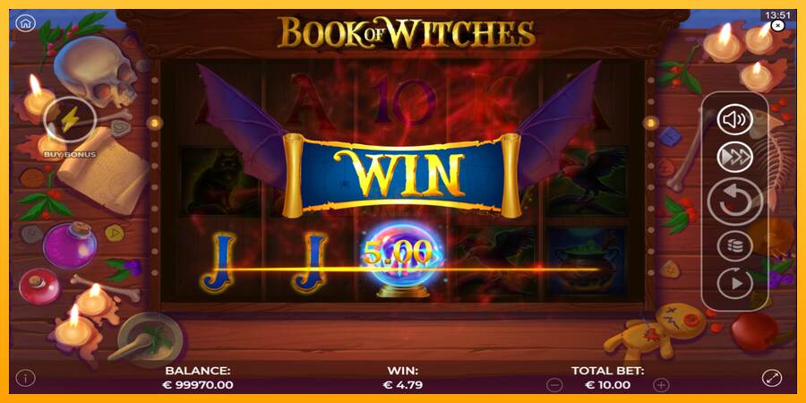 Book of Witches máquina de juego por dinero, imagen 3