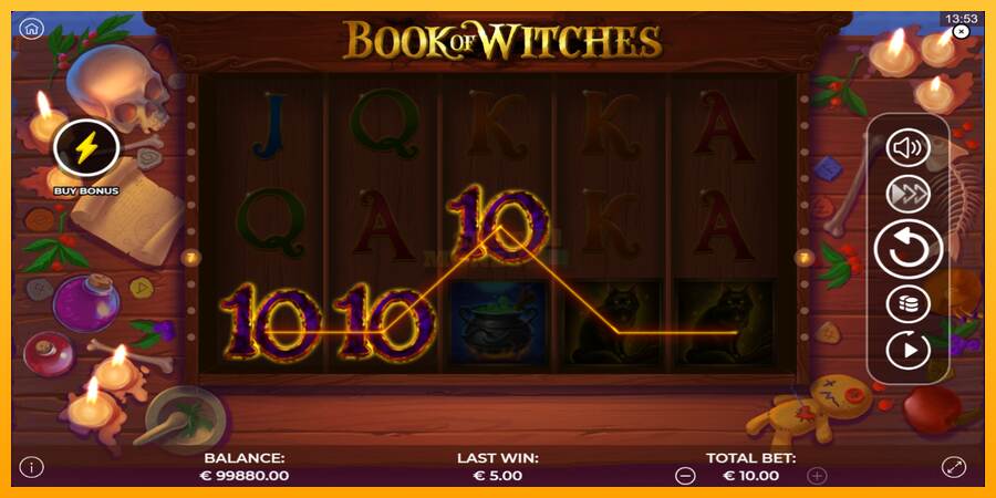 Book of Witches máquina de juego por dinero, imagen 4