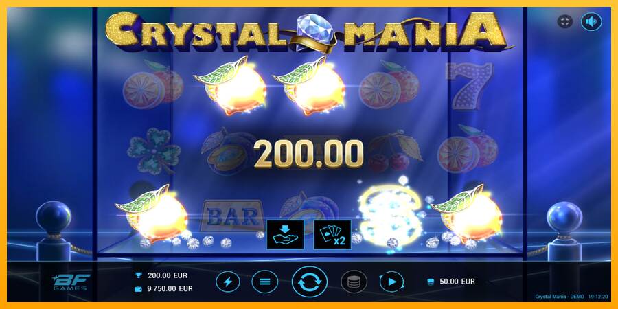 Crystal Mania máquina de juego por dinero, imagen 4