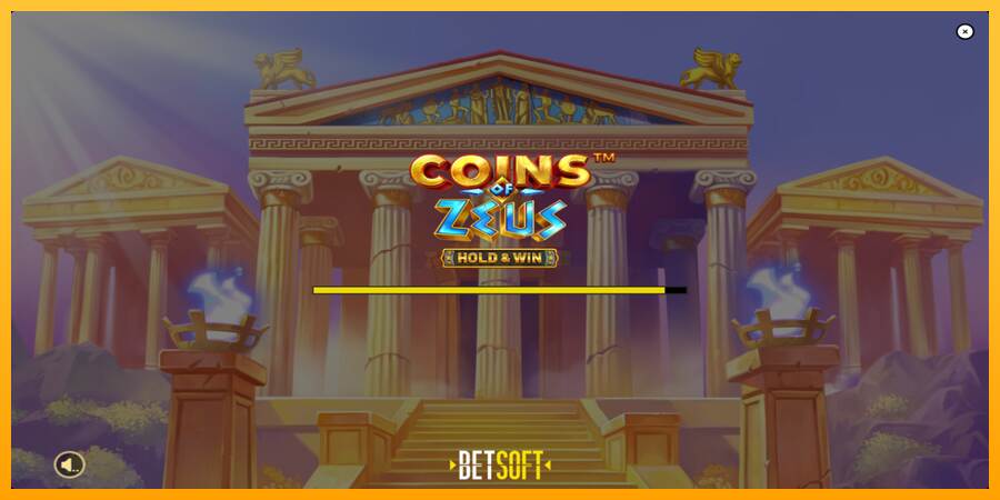 Coins of Zeus máquina de juego por dinero, imagen 1